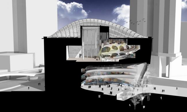 BIM建筑|喷鼻港戏曲中间 / Revery Architecture