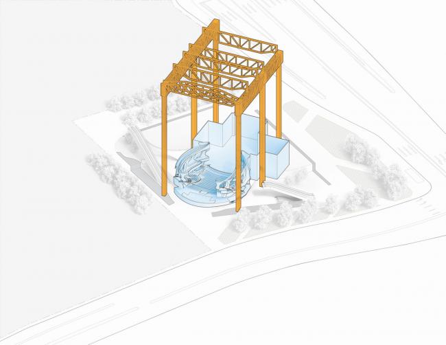 BIM建筑|喷鼻港戏曲中间 / Revery Architecture