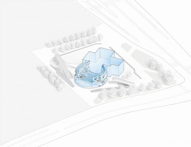 BIM建筑|喷鼻港戏曲中间 / Revery Architecture