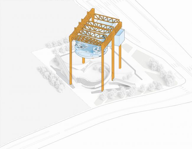 BIM建筑|喷鼻港戏曲中间 / Revery Architecture