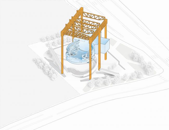 BIM建筑|喷鼻港戏曲中间 / Revery Architecture