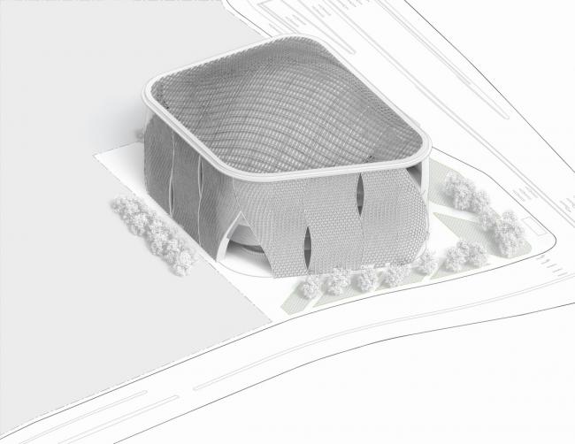 BIM建筑|喷鼻港戏曲中间 / Revery Architecture