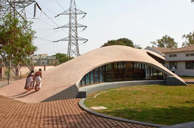 BIM建筑|自由的常识殿堂，印度砖拱黉舍藏书楼