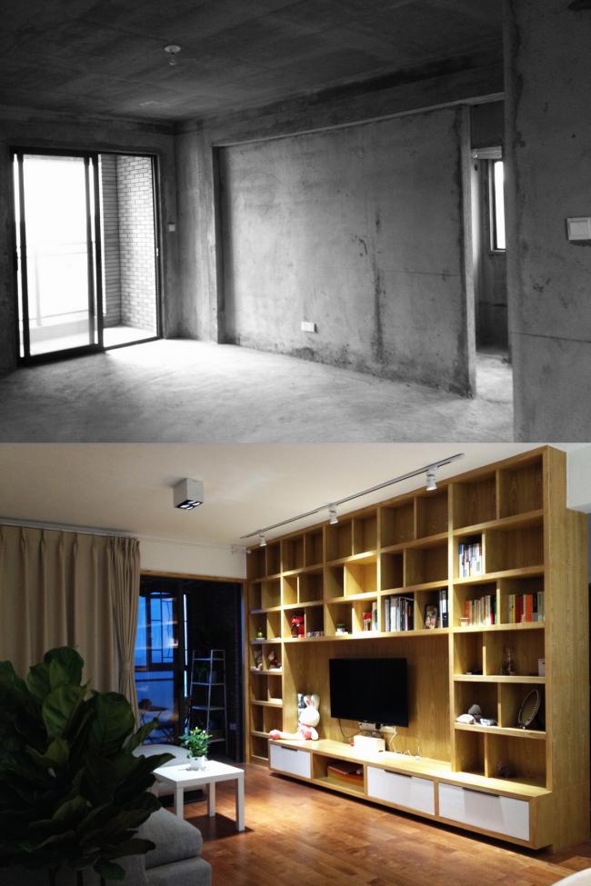 BIM建筑|芳华▪家 格子墙里的日常——建筑师自宅 / 金超，颜闾红