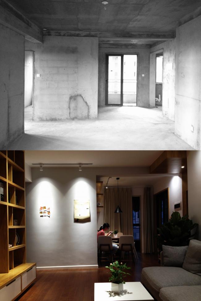 BIM建筑|芳华▪家 格子墙里的日常——建筑师自宅 / 金超，颜闾红