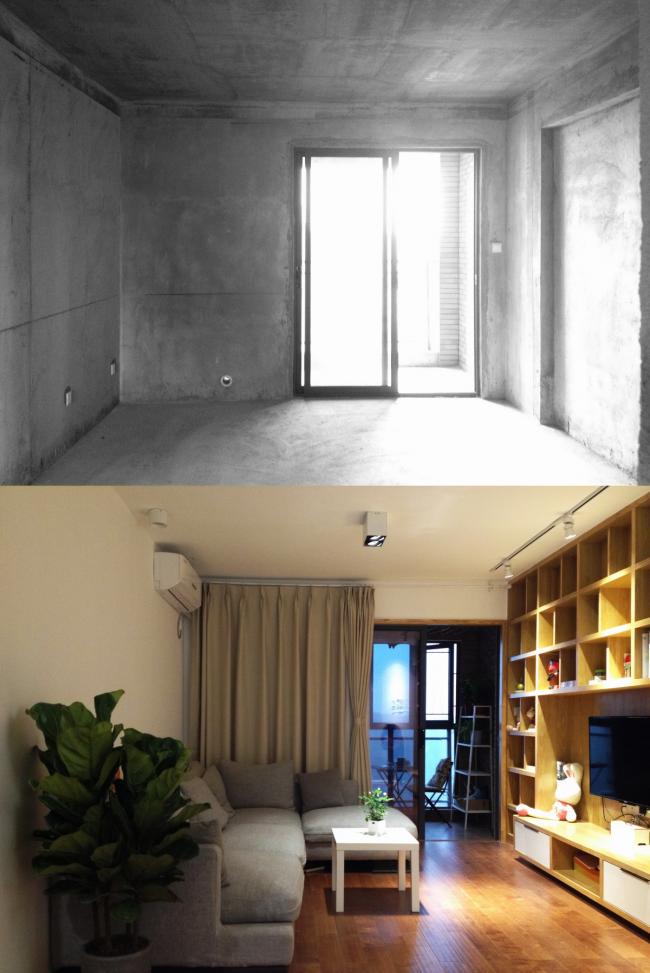 BIM建筑|芳华▪家 格子墙里的日常——建筑师自宅 / 金超，颜闾红