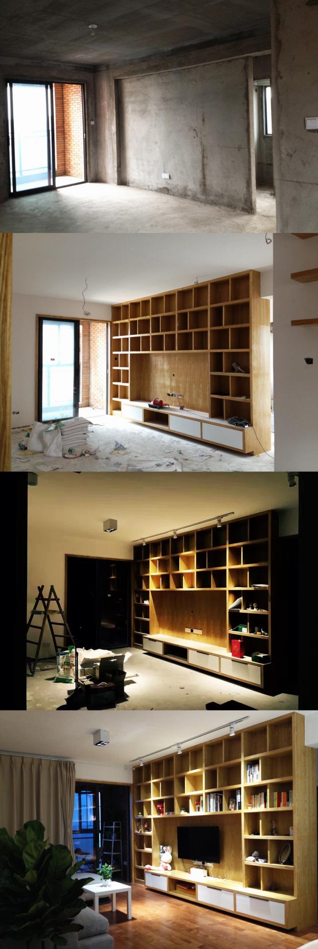 BIM建筑|芳华▪家 格子墙里的日常——建筑师自宅 / 金超，颜闾红