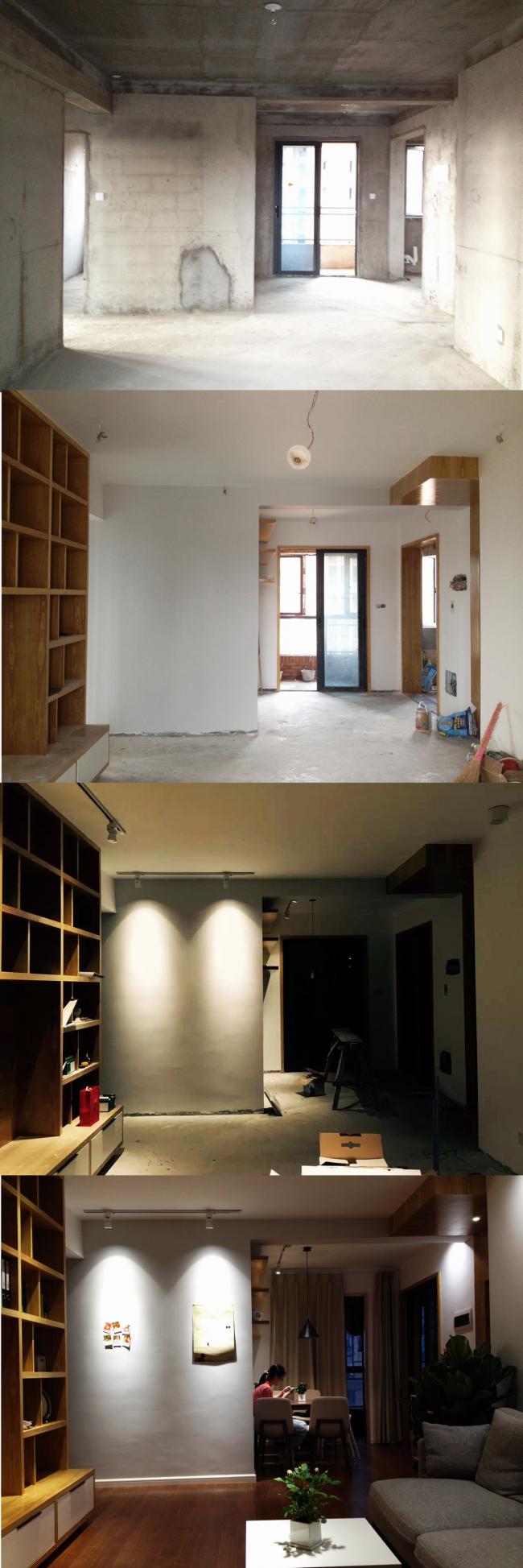 BIM建筑|芳华▪家 格子墙里的日常——建筑师自宅 / 金超，颜闾红