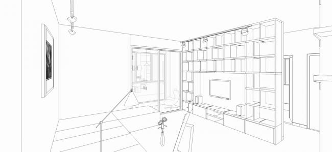 BIM建筑|芳华▪家 格子墙里的日常——建筑师自宅 / 金超，颜闾红