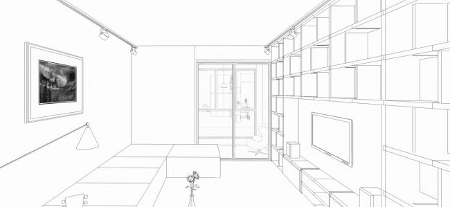 BIM建筑|芳华▪家 格子墙里的日常——建筑师自宅 / 金超，颜闾红