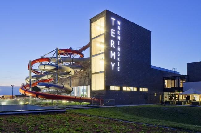 BIM建筑|酷炫与低调并存——Warmia温泉浴场