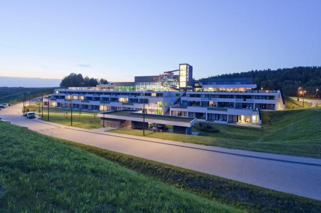 BIM建筑|酷炫与低调并存——Warmia温泉浴场