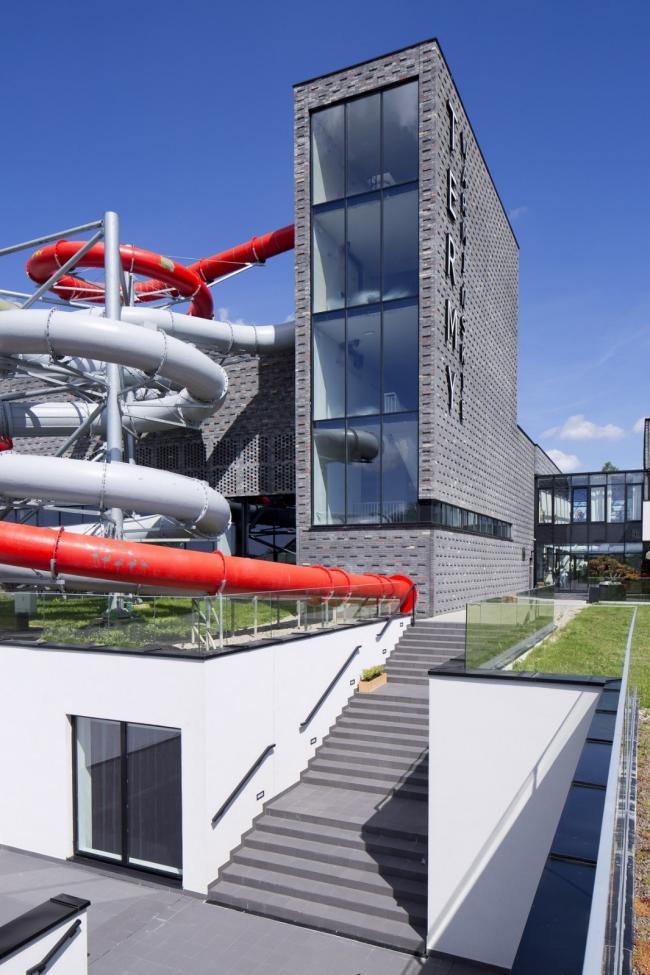 BIM建筑|酷炫与低调并存——Warmia温泉浴场