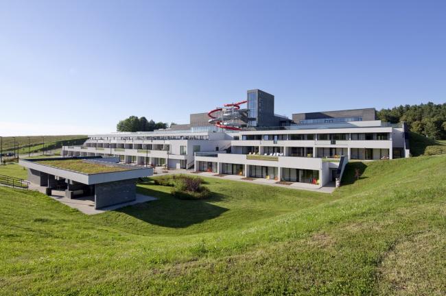 BIM建筑|酷炫与低调并存——Warmia温泉浴场