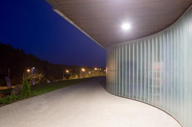 BIM建筑|酷炫与低调并存——Warmia温泉浴场