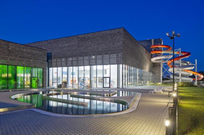BIM建筑|酷炫与低调并存——Warmia温泉浴场