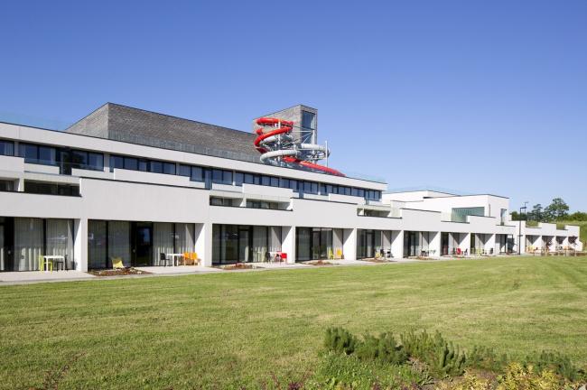 BIM建筑|酷炫与低调并存——Warmia温泉浴场