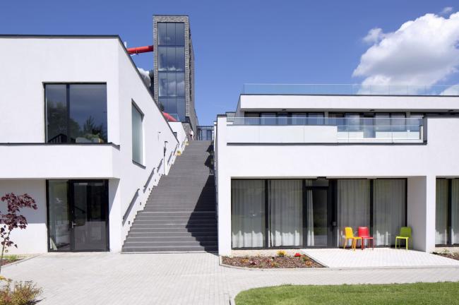 BIM建筑|酷炫与低调并存——Warmia温泉浴场