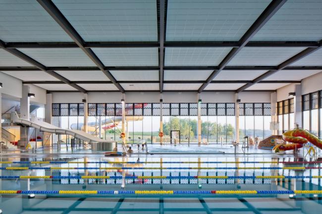 BIM建筑|酷炫与低调并存——Warmia温泉浴场