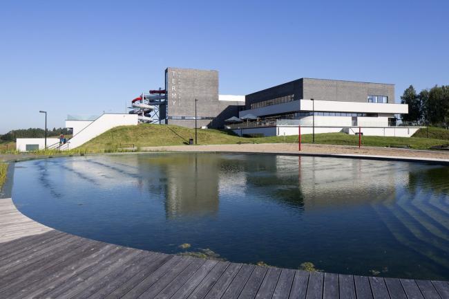 BIM建筑|酷炫与低调并存——Warmia温泉浴场