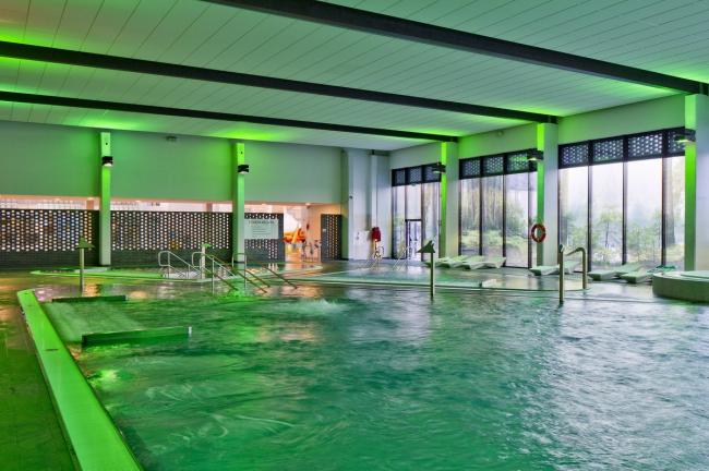 BIM建筑|酷炫与低调并存——Warmia温泉浴场