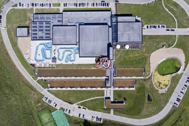 BIM建筑|酷炫与低调并存——Warmia温泉浴场