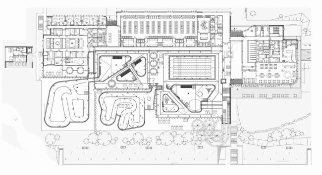 BIM建筑|酷炫与低调并存——Warmia温泉浴场