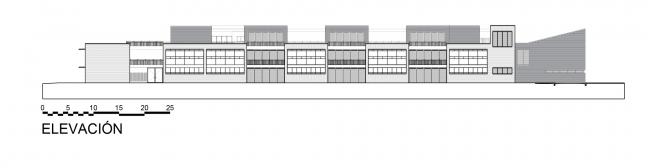 BIM建筑|天井中的黉舍，黉舍中的天井：哥伦比亚中小黉舍