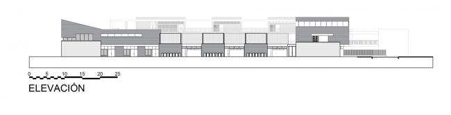 BIM建筑|天井中的黉舍，黉舍中的天井：哥伦比亚中小黉舍