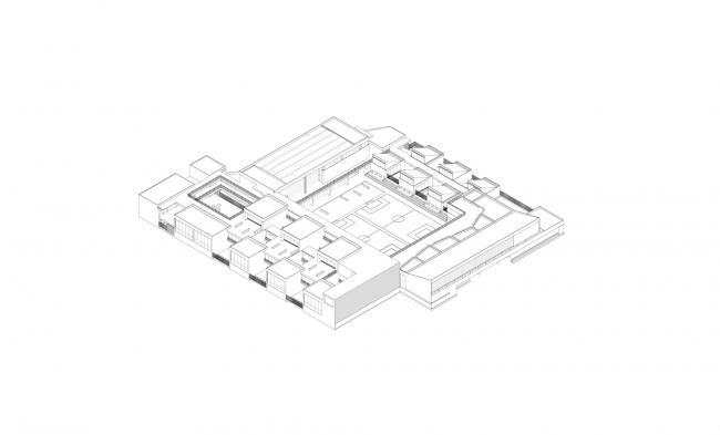 BIM建筑|天井中的黉舍，黉舍中的天井：哥伦比亚中小黉舍