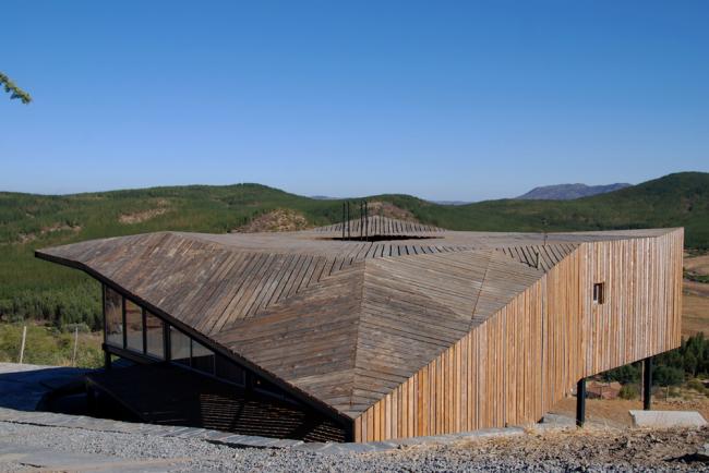 BIM建筑|如布谷鸟守看谷地——Kiltro山坡室第