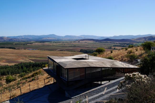 BIM建筑|如布谷鸟守看谷地——Kiltro山坡室第