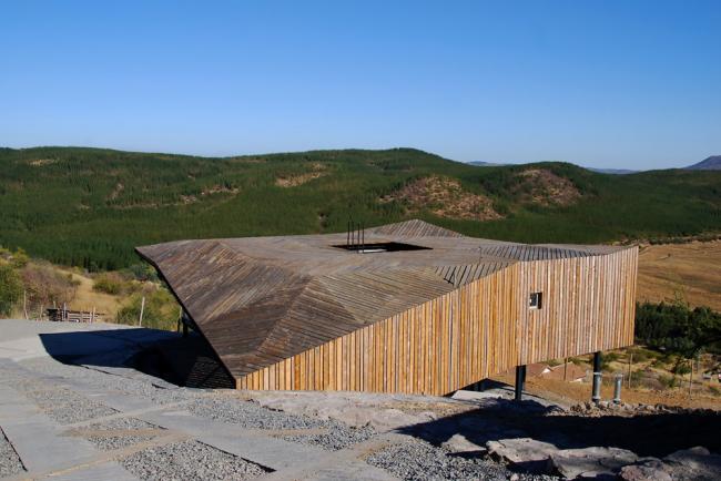 BIM建筑|如布谷鸟守看谷地——Kiltro山坡室第