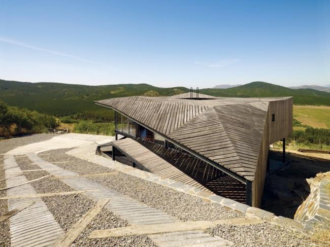 BIM建筑|如布谷鸟守看谷地——Kiltro山坡室第