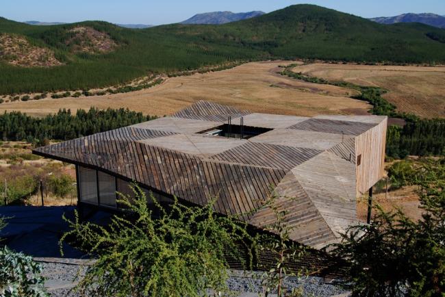 BIM建筑|如布谷鸟守看谷地——Kiltro山坡室第