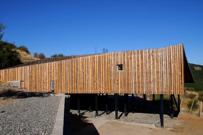 BIM建筑|如布谷鸟守看谷地——Kiltro山坡室第