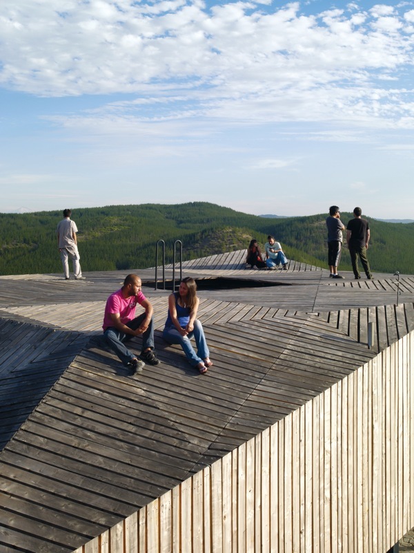 BIM建筑|如布谷鸟守看谷地——Kiltro山坡室第