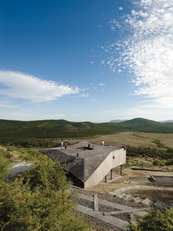 BIM建筑|如布谷鸟守看谷地——Kiltro山坡室第