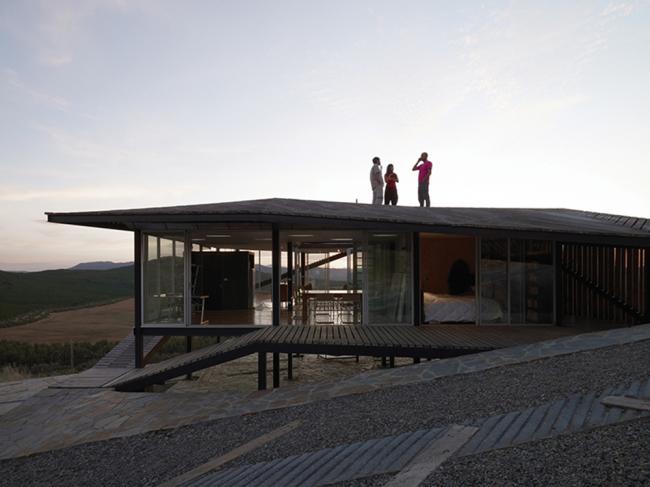 BIM建筑|如布谷鸟守看谷地——Kiltro山坡室第