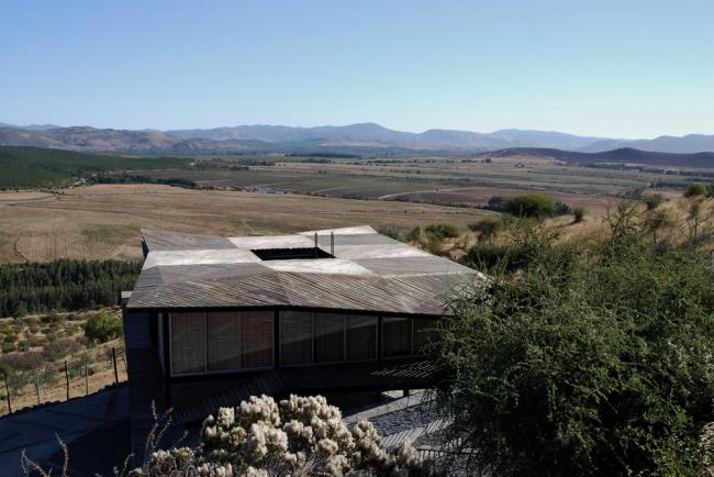 BIM建筑|如布谷鸟守看谷地——Kiltro山坡室第