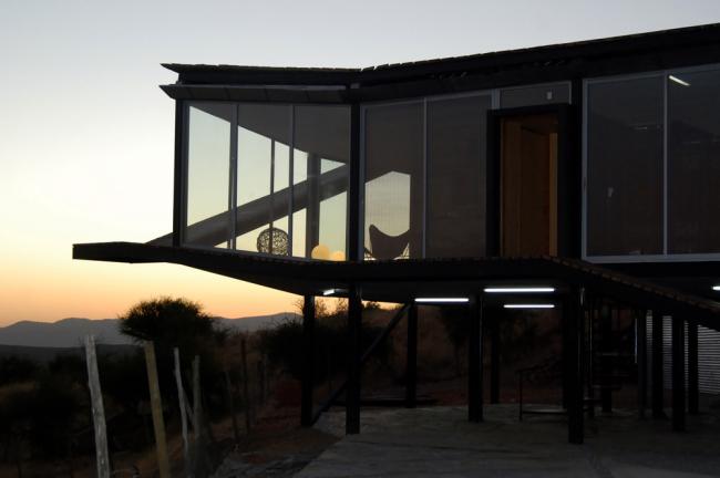 BIM建筑|如布谷鸟守看谷地——Kiltro山坡室第