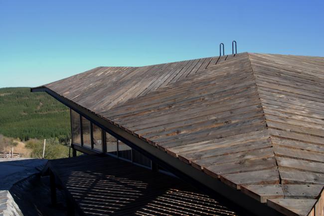 BIM建筑|如布谷鸟守看谷地——Kiltro山坡室第