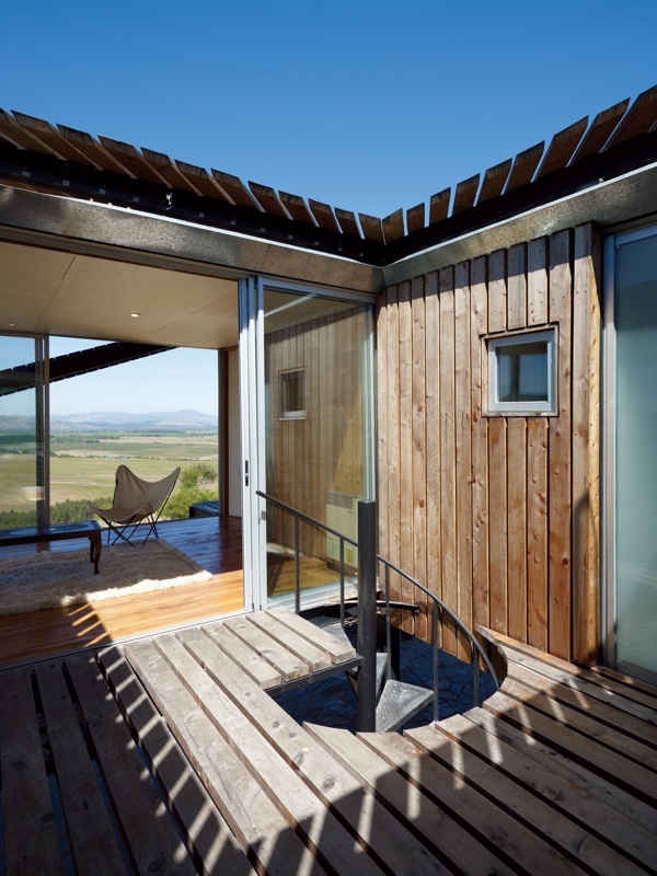 BIM建筑|如布谷鸟守看谷地——Kiltro山坡室第