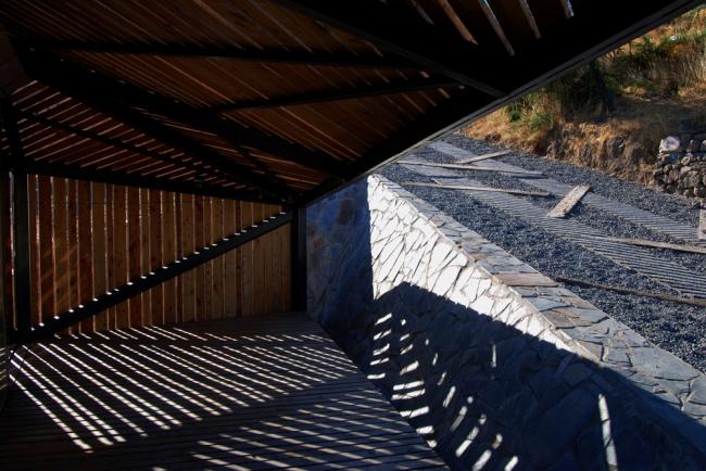 BIM建筑|如布谷鸟守看谷地——Kiltro山坡室第