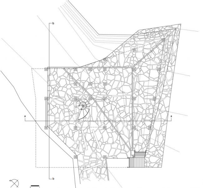 BIM建筑|如布谷鸟守看谷地——Kiltro山坡室第