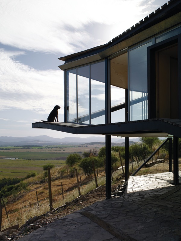 BIM建筑|如布谷鸟守看谷地——Kiltro山坡室第