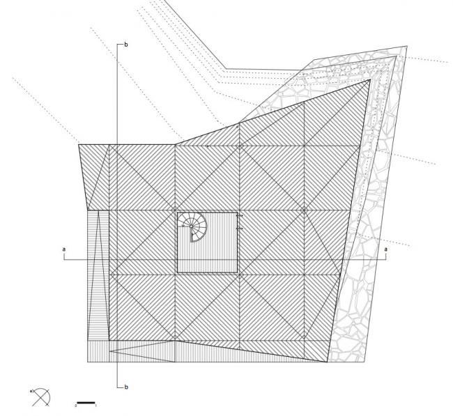 BIM建筑|如布谷鸟守看谷地——Kiltro山坡室第