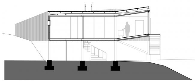 BIM建筑|如布谷鸟守看谷地——Kiltro山坡室第