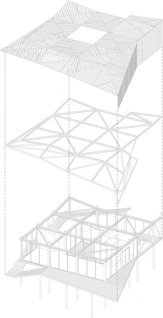 BIM建筑|如布谷鸟守看谷地——Kiltro山坡室第