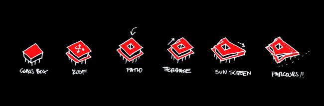 BIM建筑|如布谷鸟守看谷地——Kiltro山坡室第